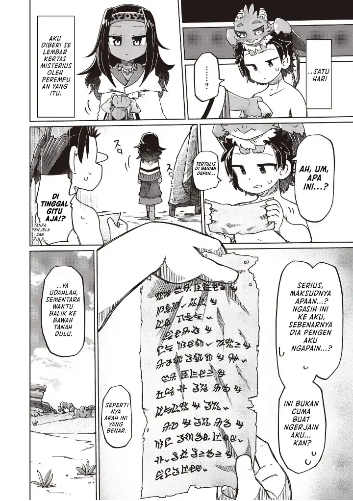 Halaman 4 dari Nani mo Wakaranai Chapter 25