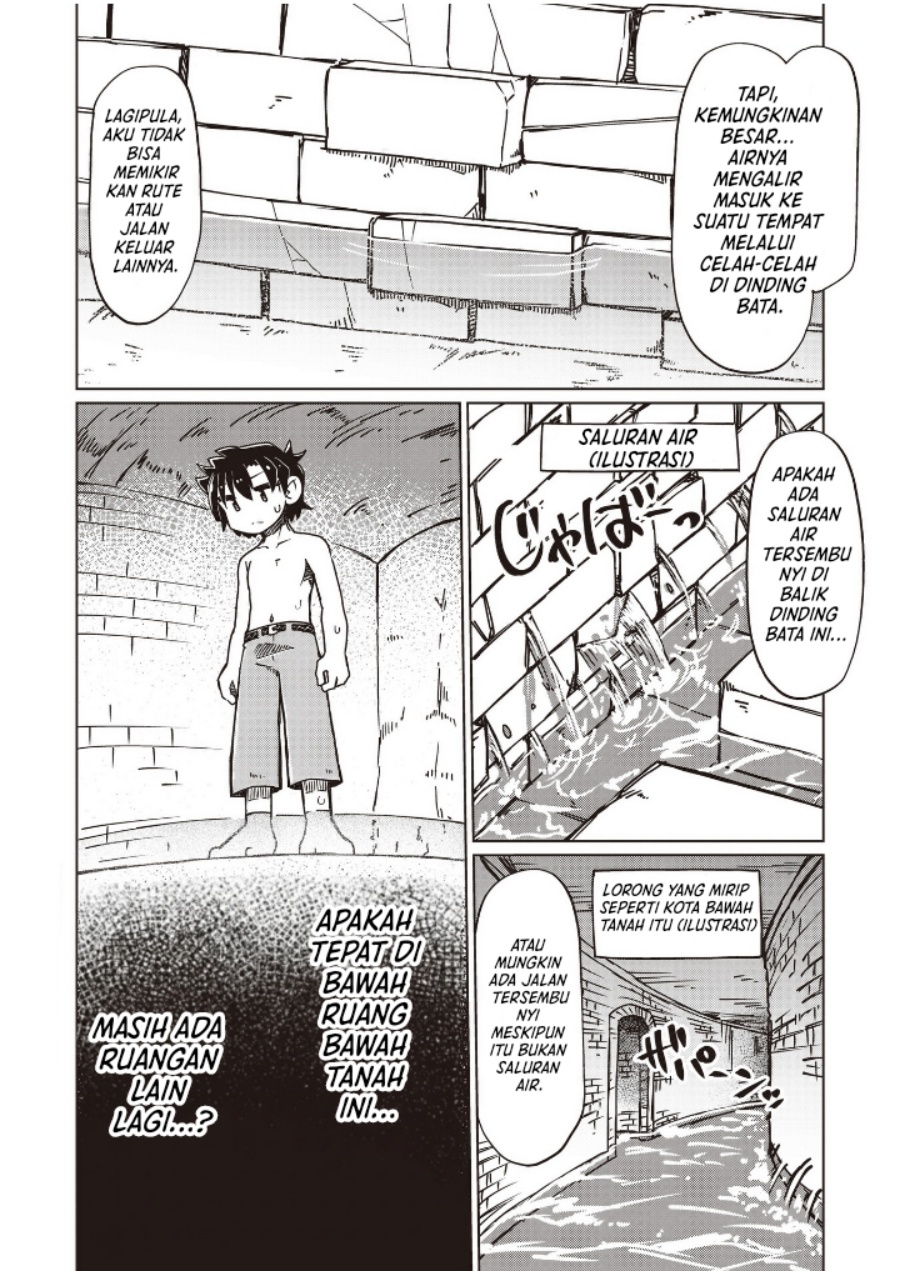 Halaman 2 dari Nani mo Wakaranai Chapter 27