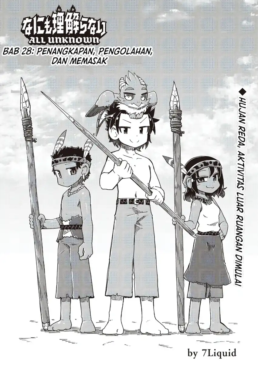 Halaman 1 dari Nani mo Wakaranai Chapter 28