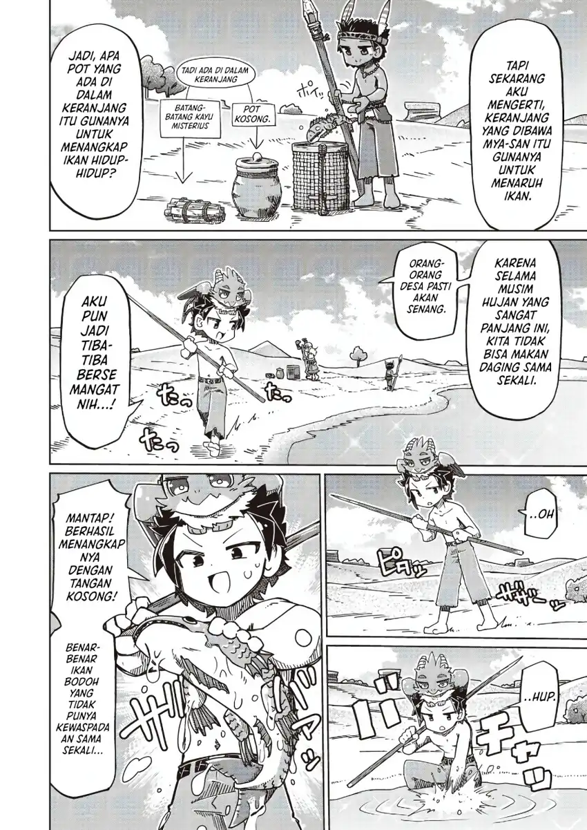 Halaman 6 dari Nani mo Wakaranai Chapter 28