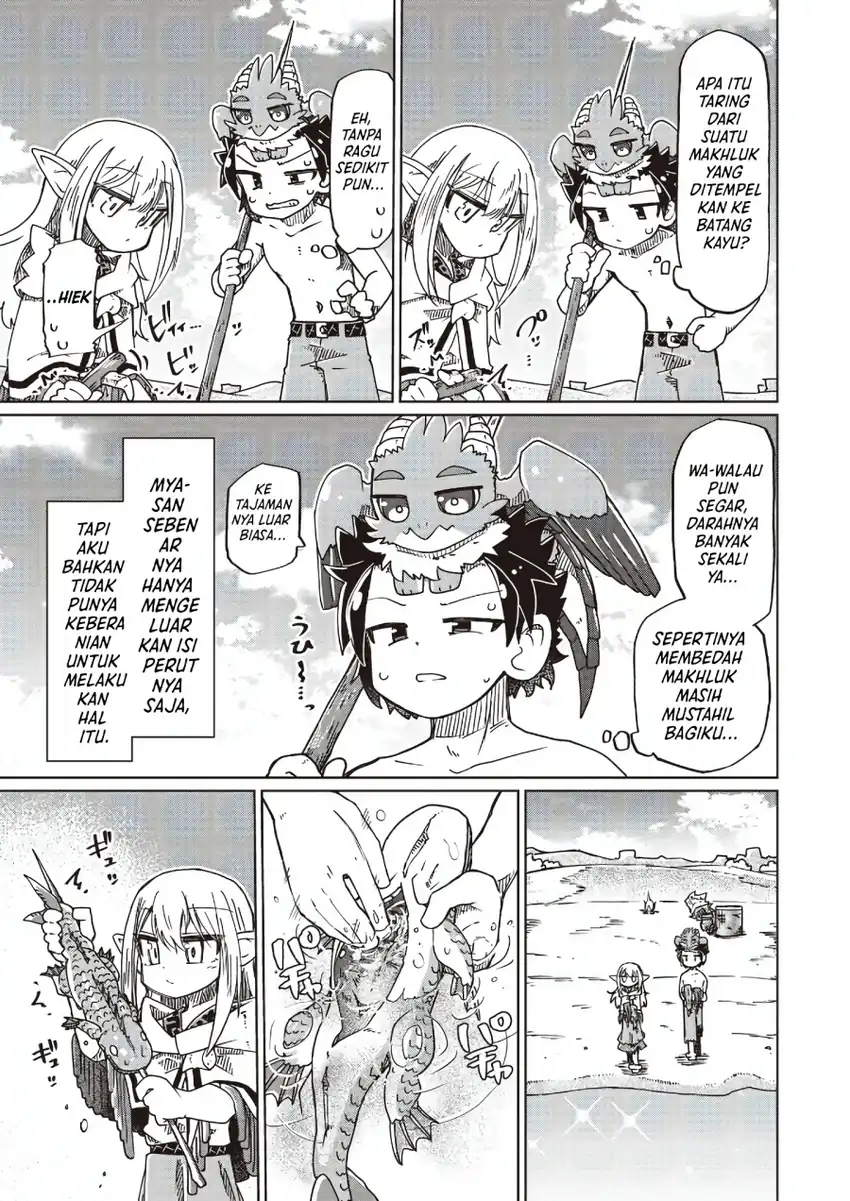 Halaman 9 dari Nani mo Wakaranai Chapter 28