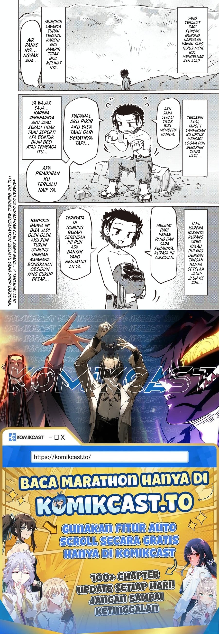 Halaman 12 dari Nani mo Wakaranai Chapter 32