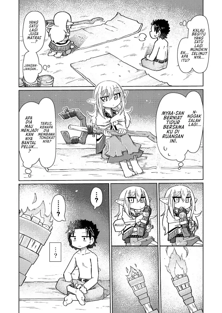 Halaman 13 dari Nani mo Wakaranai Chapter 7