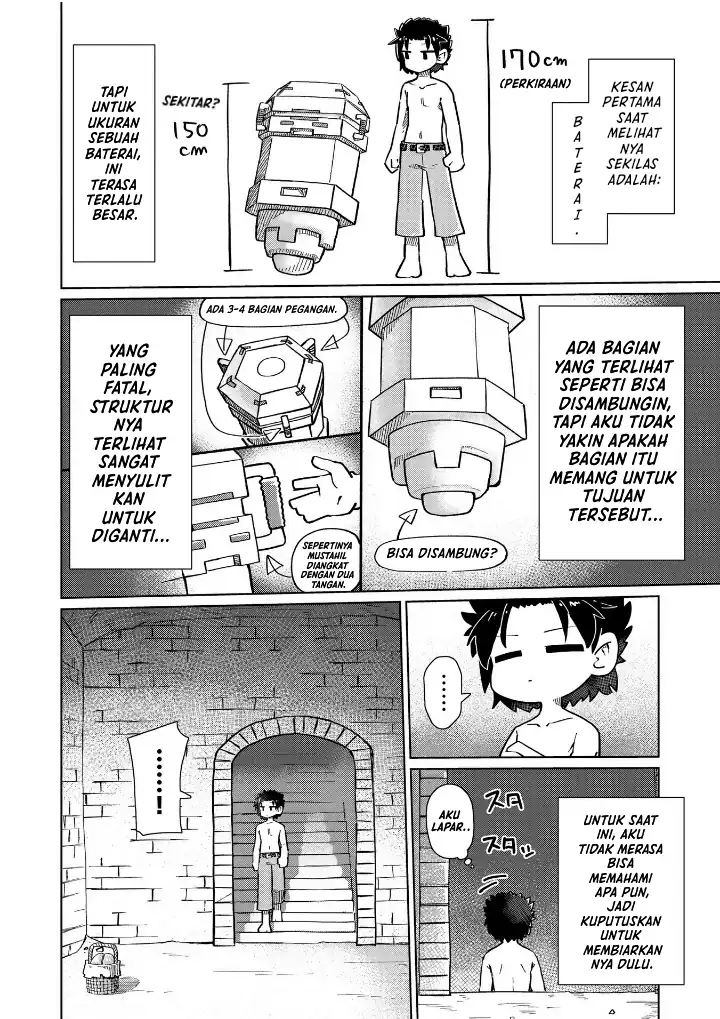 Halaman 3 dari Nani mo Wakaranai Chapter 7
