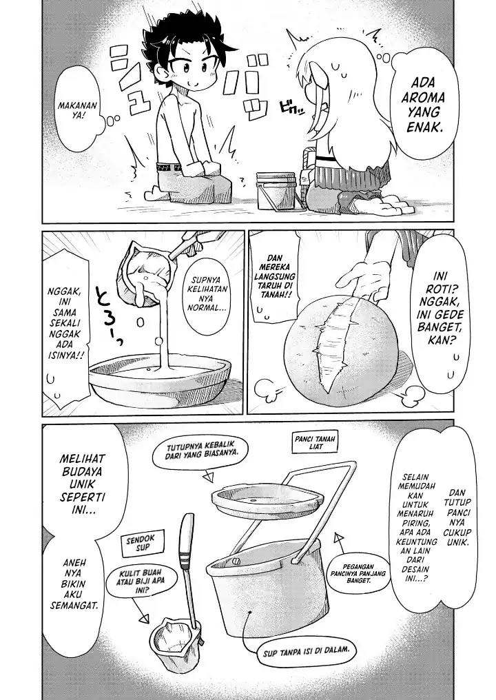 Halaman 5 dari Nani mo Wakaranai Chapter 7