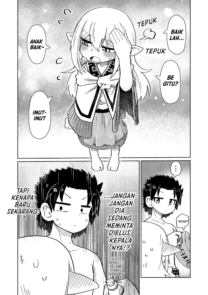 Halaman 9 dari Nani mo Wakaranai Chapter 7