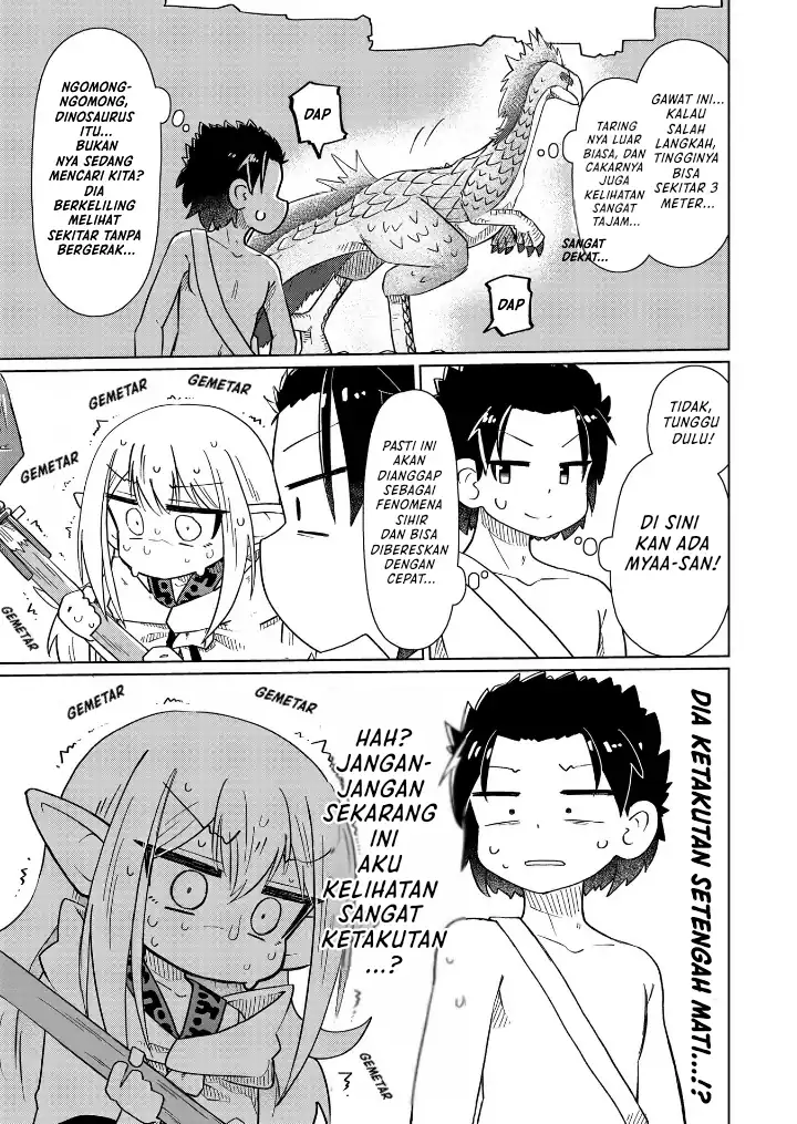 Halaman 10 dari Nani mo Wakaranai Chapter 9