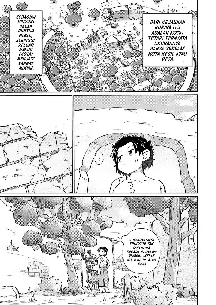 Halaman 4 dari Nani mo Wakaranai Chapter 9