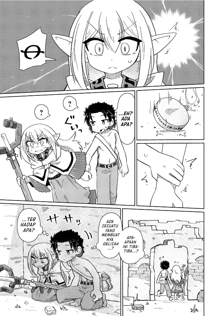 Halaman 8 dari Nani mo Wakaranai Chapter 9