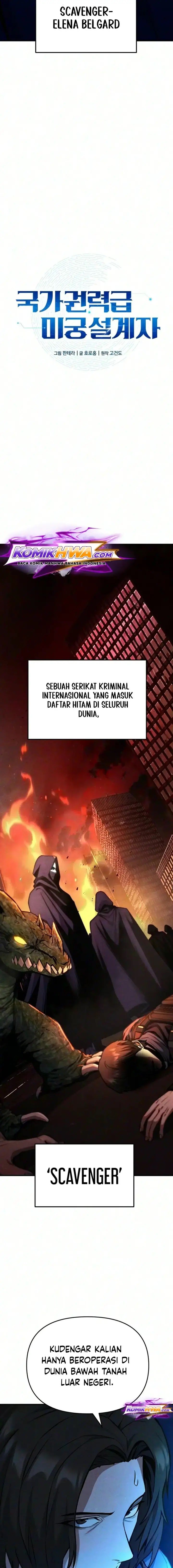 Nation-Class Dungeon Architect chapter 25 halaman 9