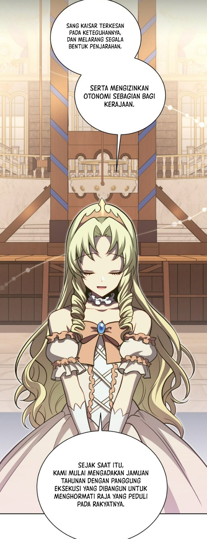 Necromancer Academy and the Genius Summoner Chapter 216 – halaman 12