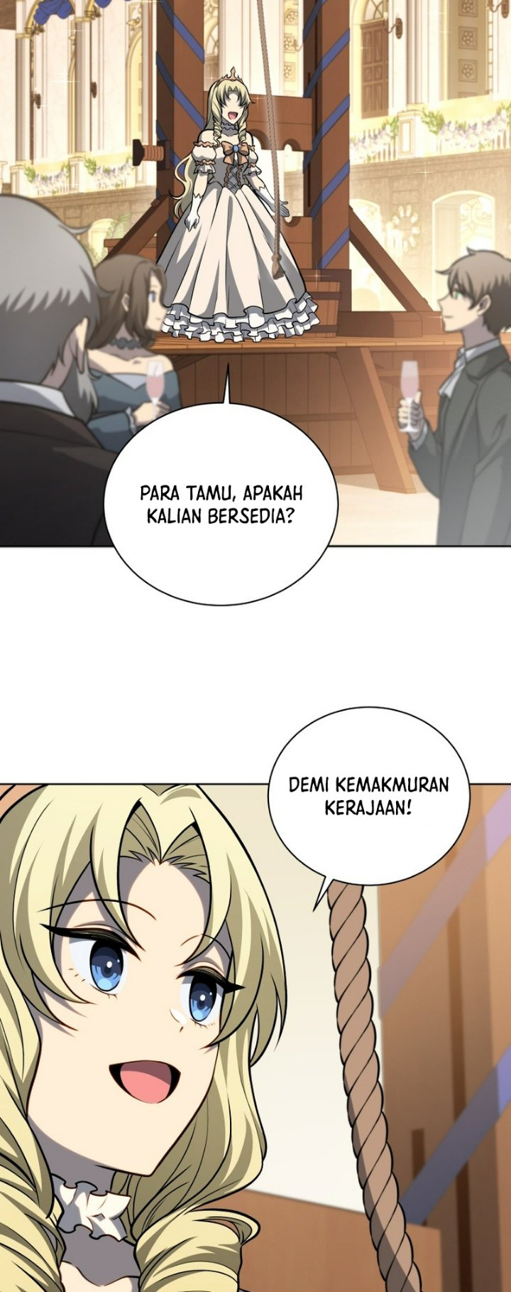 Necromancer Academy and the Genius Summoner Chapter 216 – halaman 18