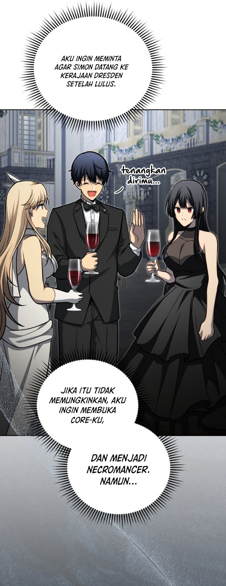 Necromancer Academy and the Genius Summoner Chapter 216 – halaman 22