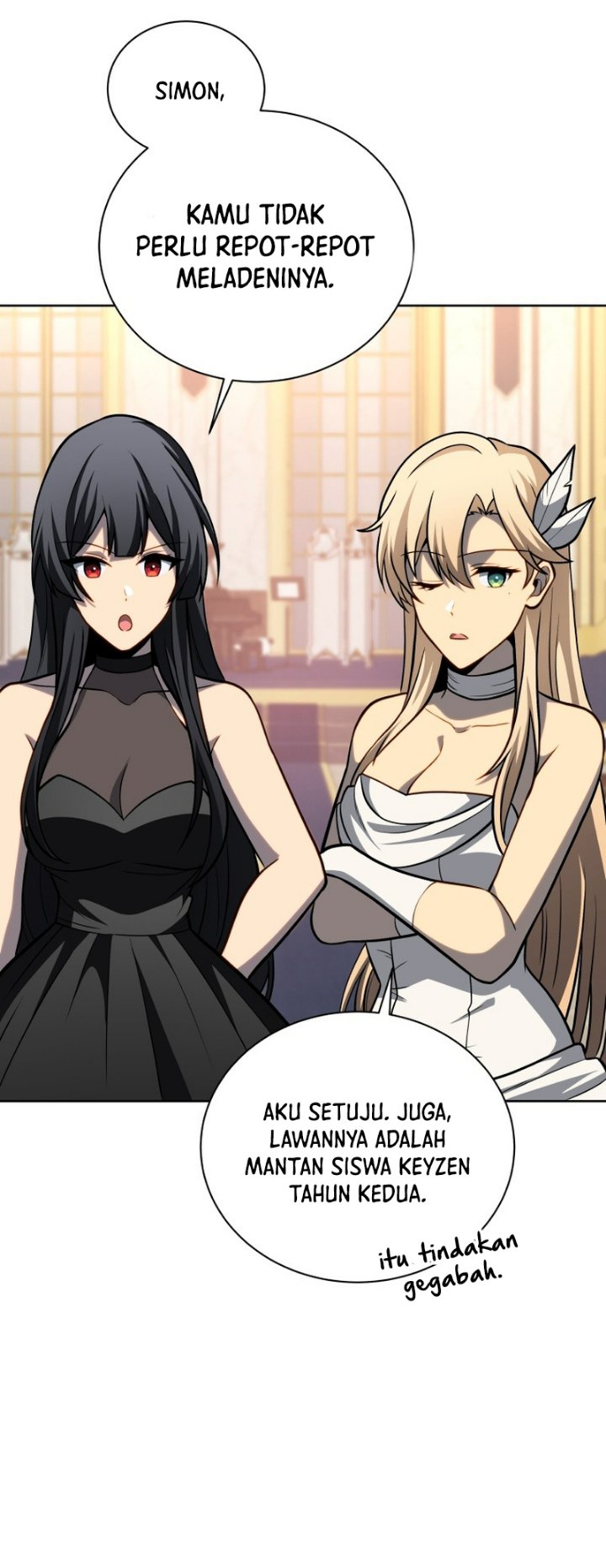 Necromancer Academy and the Genius Summoner Chapter 216 – halaman 33