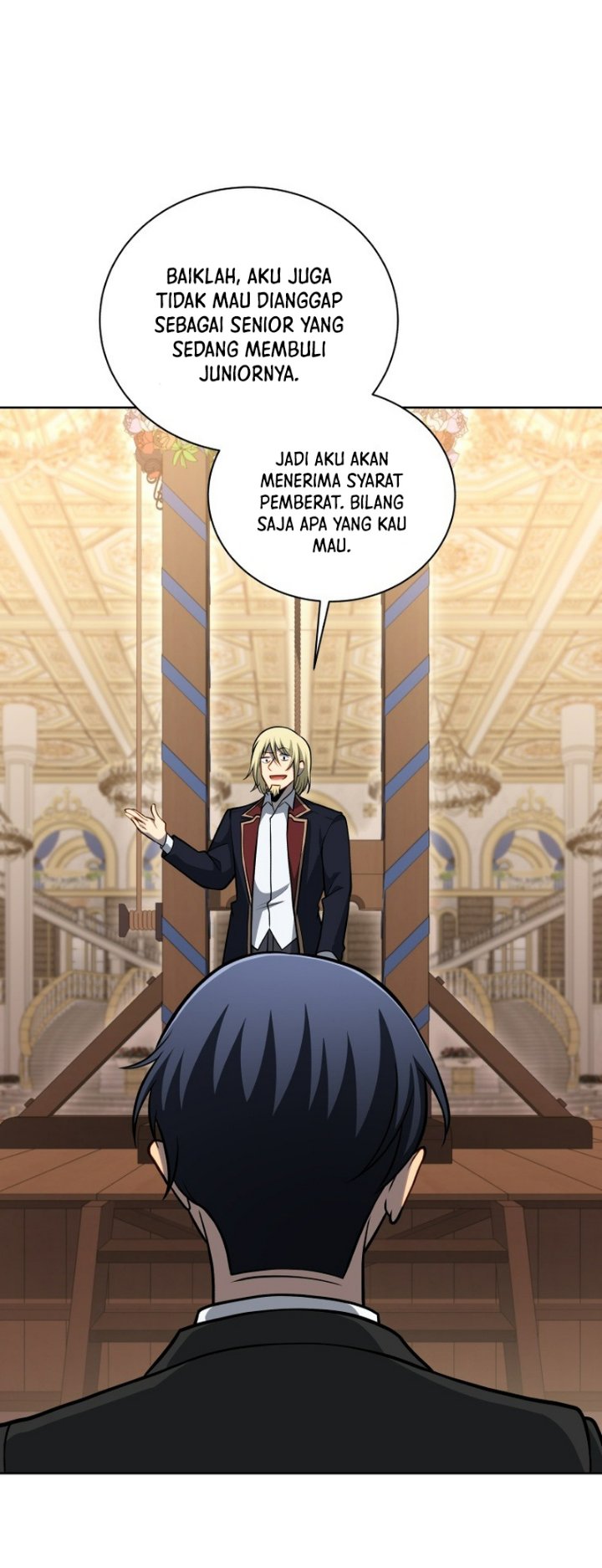 Necromancer Academy and the Genius Summoner Chapter 216 – halaman 37