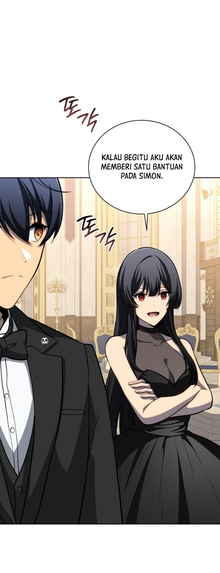Necromancer Academy and the Genius Summoner Chapter 216 – halaman 38