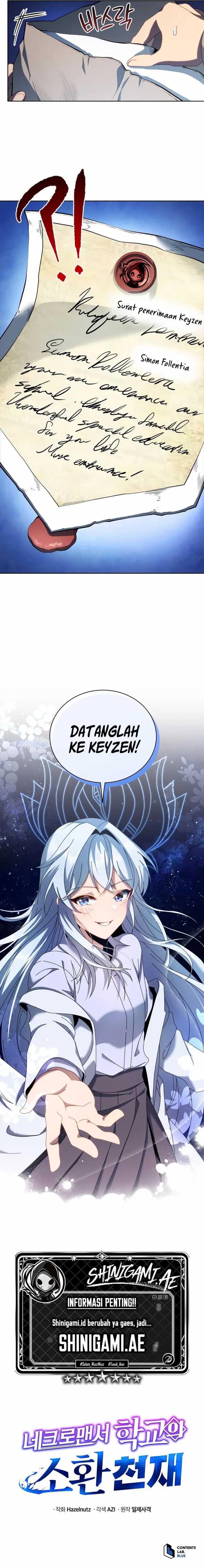 Necromancer Academy and the Genius Summoner Chapter 1 – halaman 17