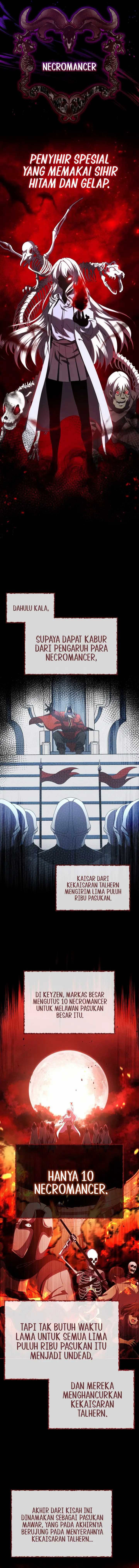 Necromancer Academy and the Genius Summoner Chapter 1 – halaman 7