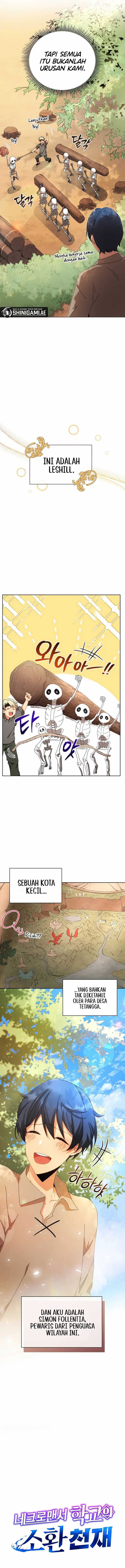 Necromancer Academy and the Genius Summoner Chapter 1 – halaman 9