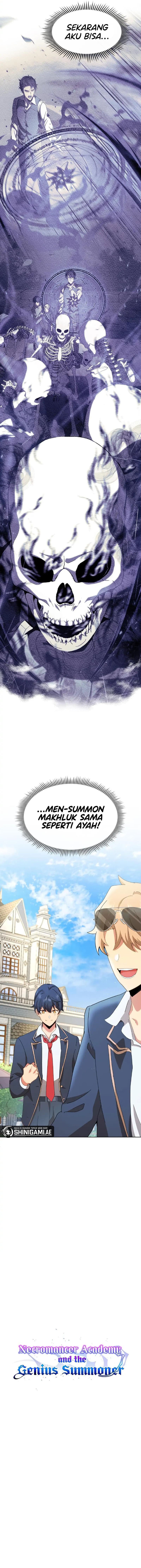 Necromancer Academy and the Genius Summoner Chapter 10 – halaman 10
