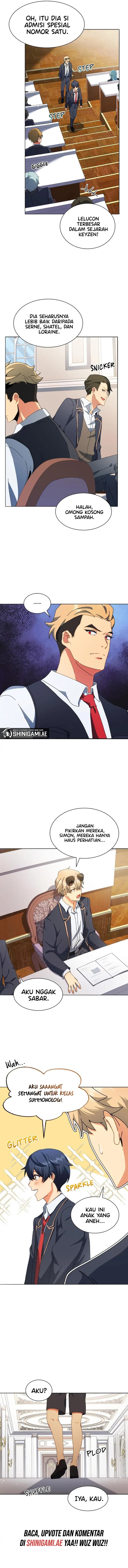 Necromancer Academy and the Genius Summoner Chapter 10 – halaman 11