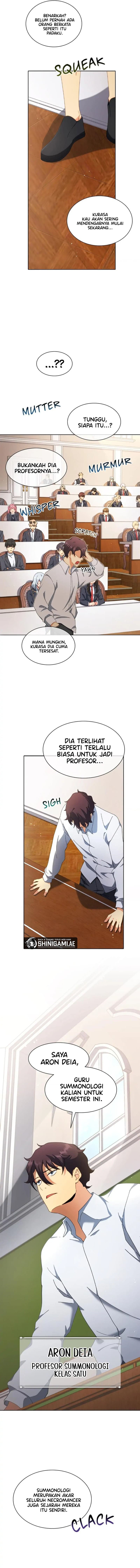 Necromancer Academy and the Genius Summoner Chapter 10 – halaman 12