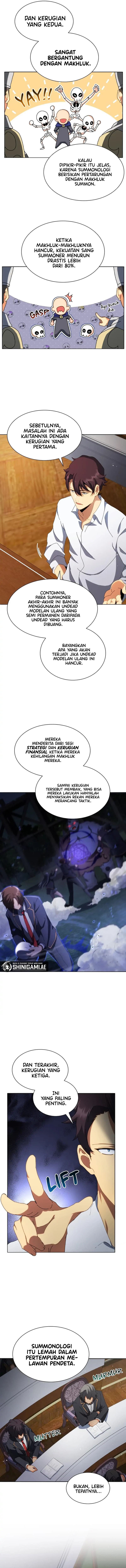Necromancer Academy and the Genius Summoner Chapter 10 – halaman 15
