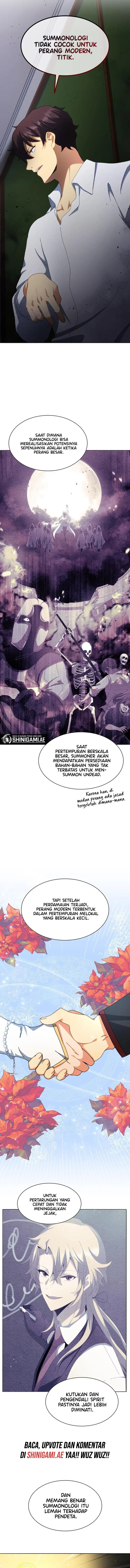 Necromancer Academy and the Genius Summoner Chapter 10 – halaman 16