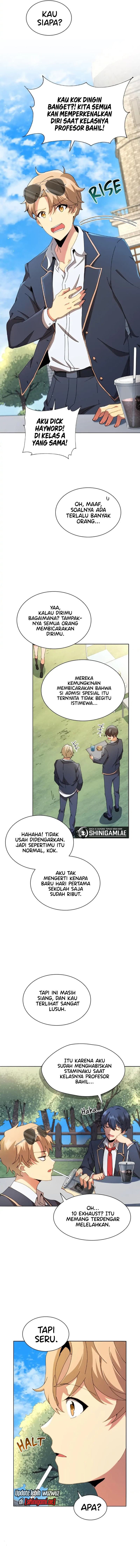 Necromancer Academy and the Genius Summoner Chapter 10 – halaman 4