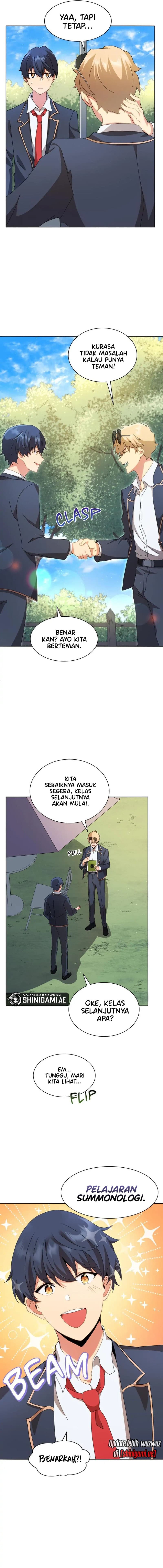 Necromancer Academy and the Genius Summoner Chapter 10 – halaman 9
