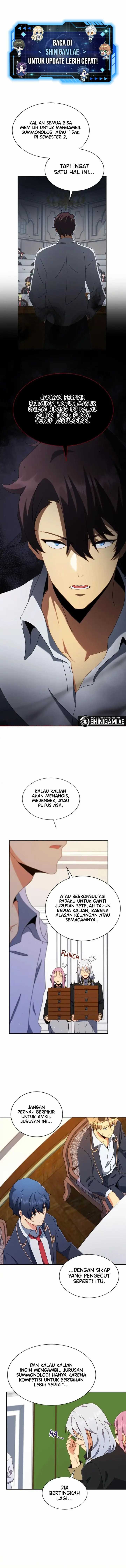 Necromancer Academy and the Genius Summoner Chapter 11 – halaman 2