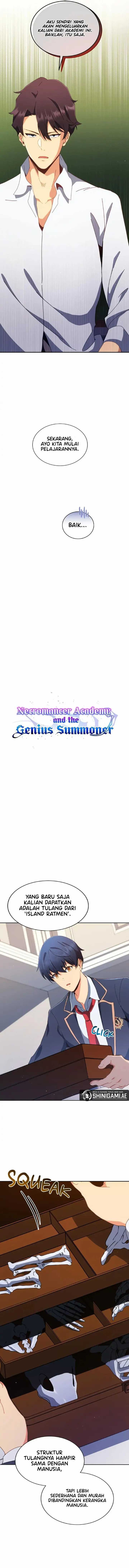 Necromancer Academy and the Genius Summoner Chapter 11 – halaman 3