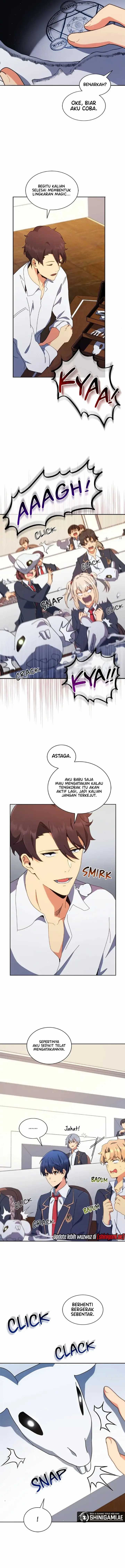 Necromancer Academy and the Genius Summoner Chapter 11 – halaman 5
