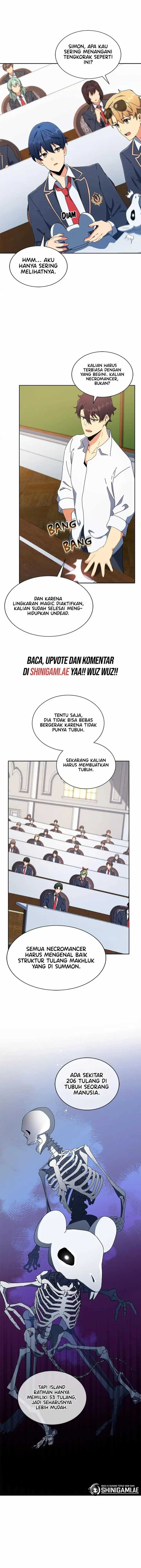 Necromancer Academy and the Genius Summoner Chapter 11 – halaman 6