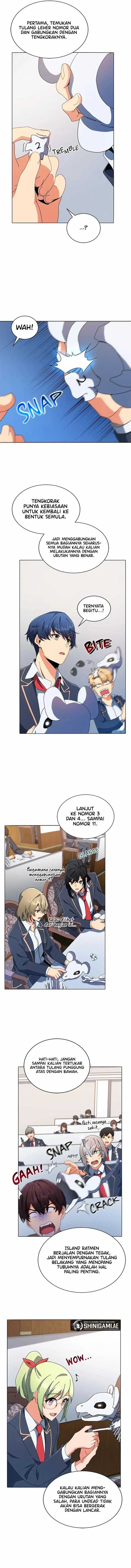 Necromancer Academy and the Genius Summoner Chapter 11 – halaman 7