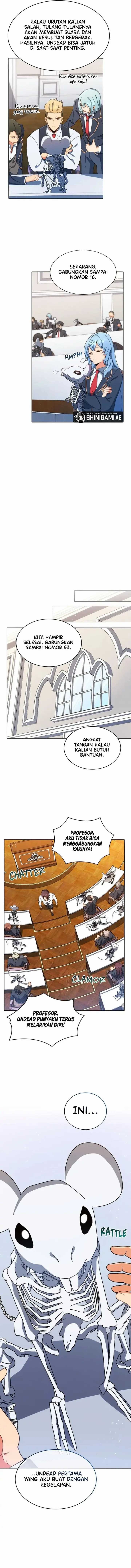 Necromancer Academy and the Genius Summoner Chapter 11 – halaman 8
