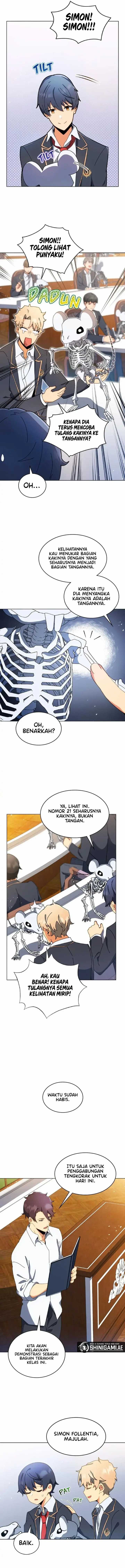 Necromancer Academy and the Genius Summoner Chapter 11 – halaman 9