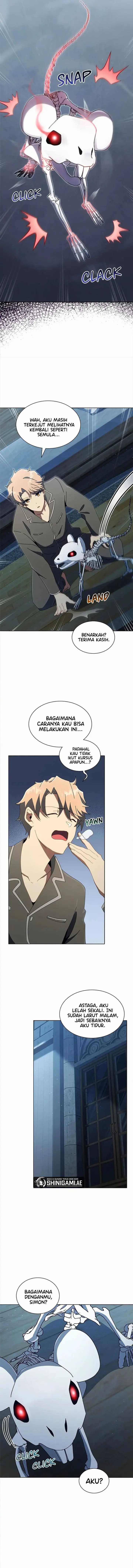 Necromancer Academy and the Genius Summoner Chapter 14 – halaman 13