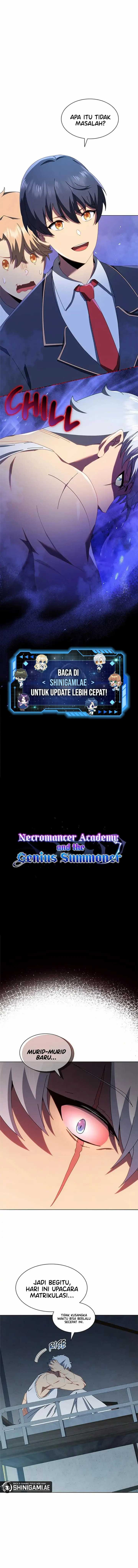 Necromancer Academy and the Genius Summoner Chapter 14 – halaman 2