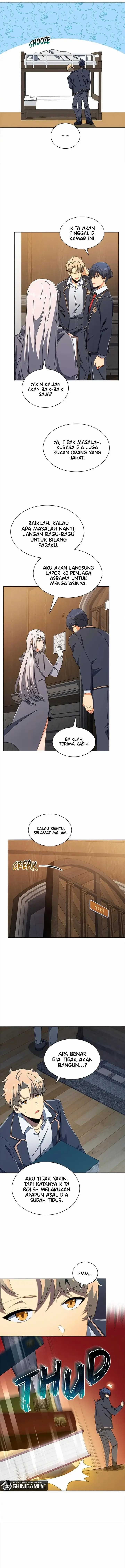 Necromancer Academy and the Genius Summoner Chapter 14 – halaman 4