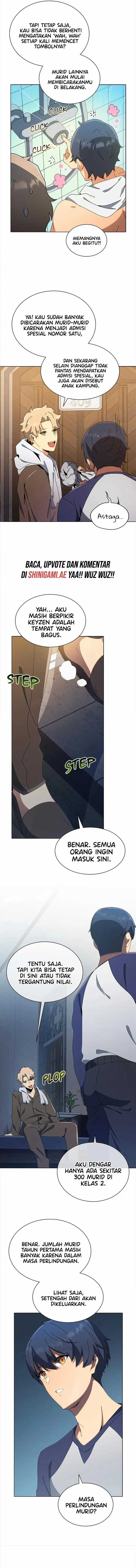 Necromancer Academy and the Genius Summoner Chapter 14 – halaman 6
