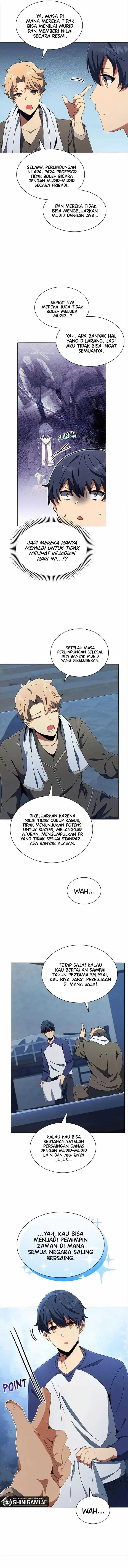 Necromancer Academy and the Genius Summoner Chapter 14 – halaman 7