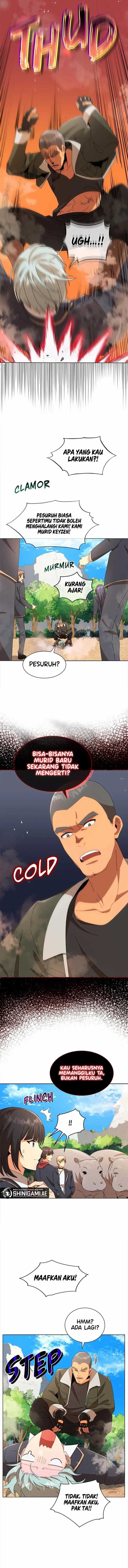Necromancer Academy and the Genius Summoner Chapter 15 – halaman 12