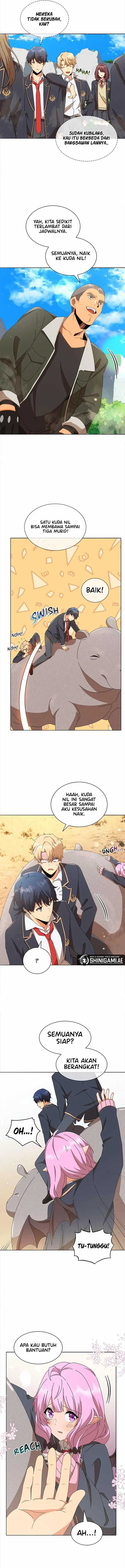 Necromancer Academy and the Genius Summoner Chapter 15 – halaman 13
