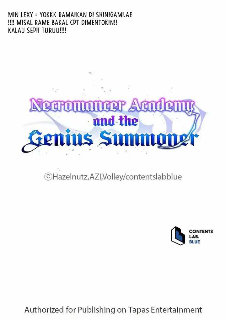 Necromancer Academy and the Genius Summoner Chapter 15 – halaman 16