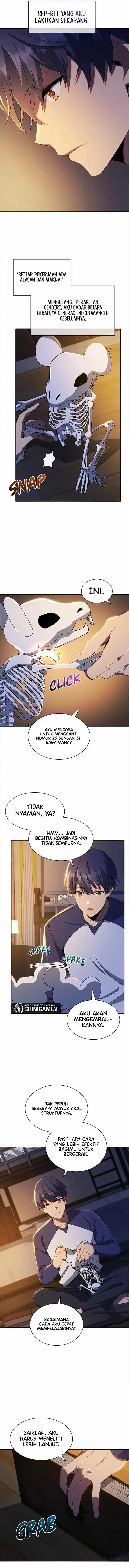 Necromancer Academy and the Genius Summoner Chapter 15 – halaman 3