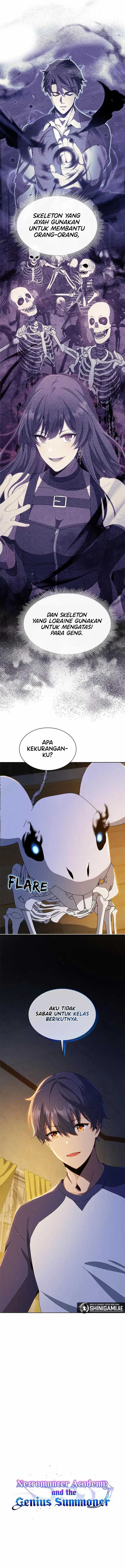 Necromancer Academy and the Genius Summoner Chapter 15 – halaman 4