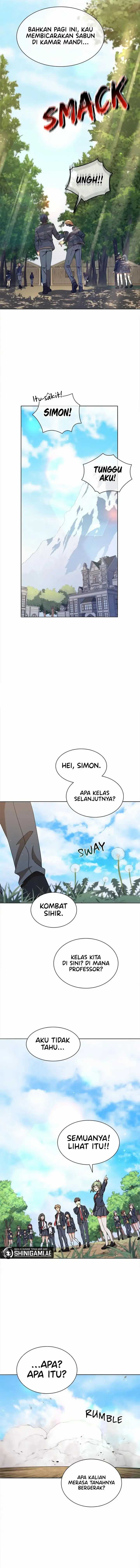 Necromancer Academy and the Genius Summoner Chapter 15 – halaman 9