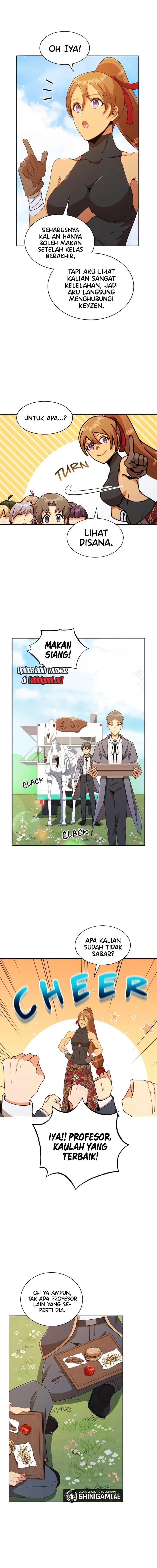 Necromancer Academy and the Genius Summoner Chapter 17 – halaman 10