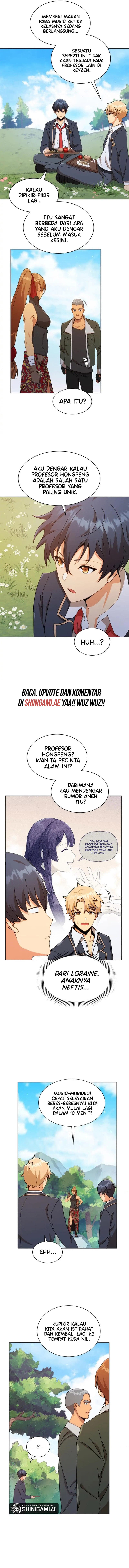 Necromancer Academy and the Genius Summoner Chapter 17 – halaman 11